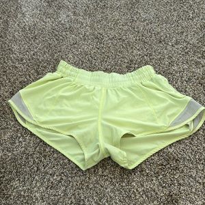 Hotty hot lululemon shorts RARE